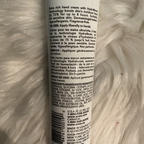 Avon Moisture Therapy Hand Cream 4.2 oz – Intensive Healing Repair (3 Pack) - Picture 3 of 4